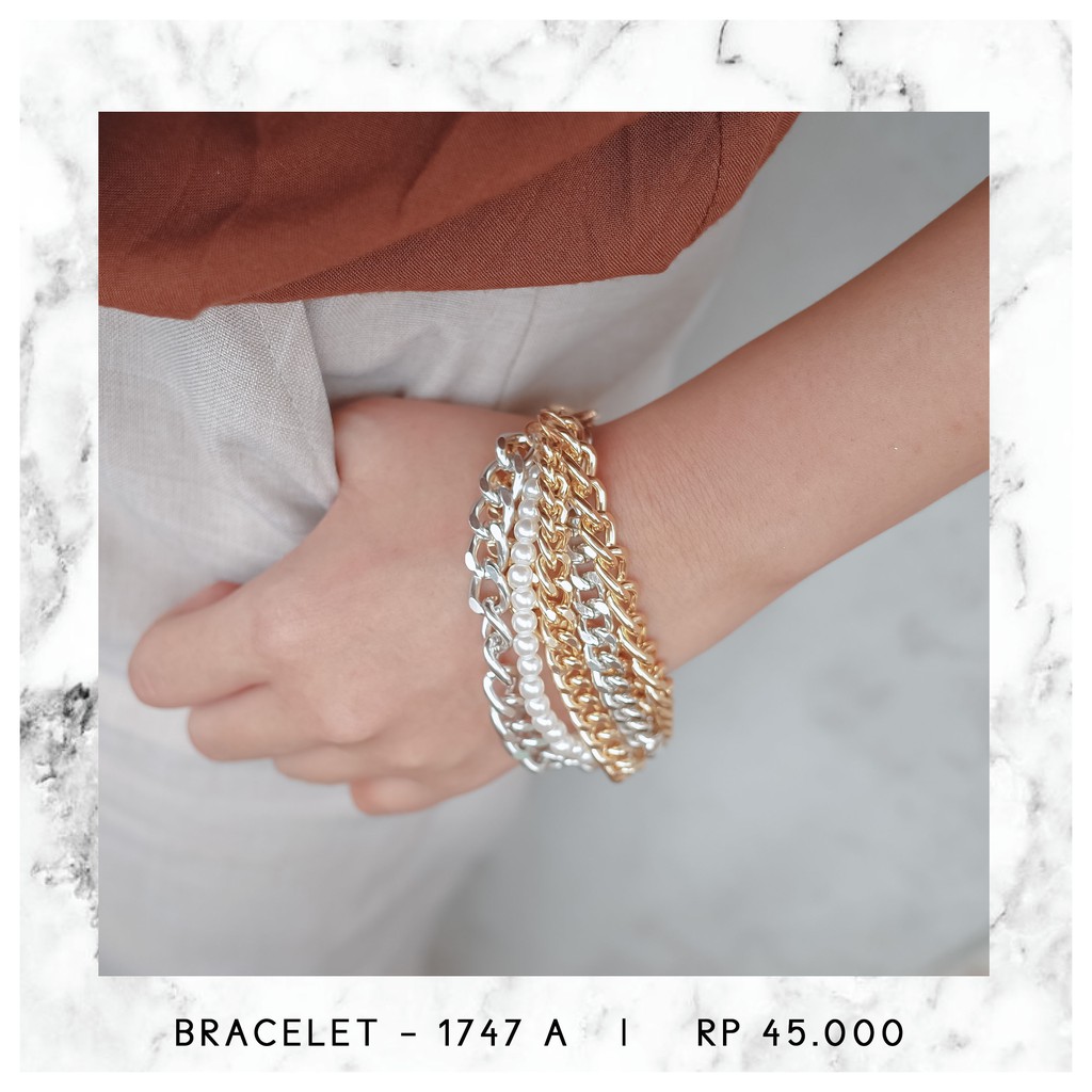 GELANG RANTAI CHAIN KOREA