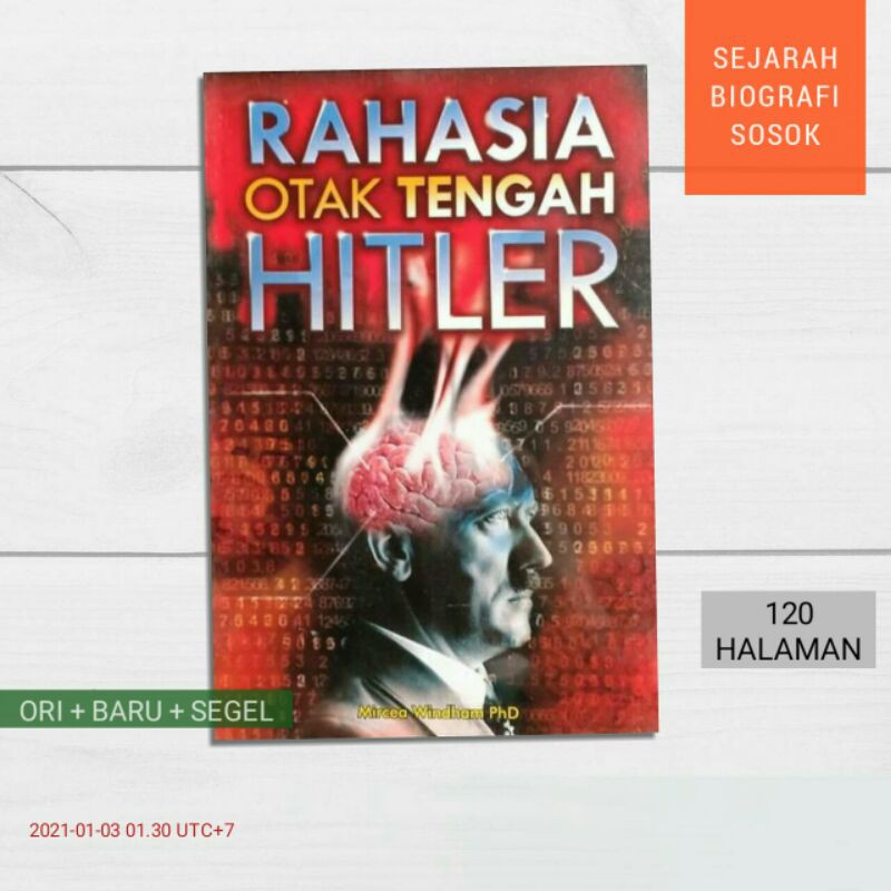 BUKU Rahasia Otak Tengah Hitler