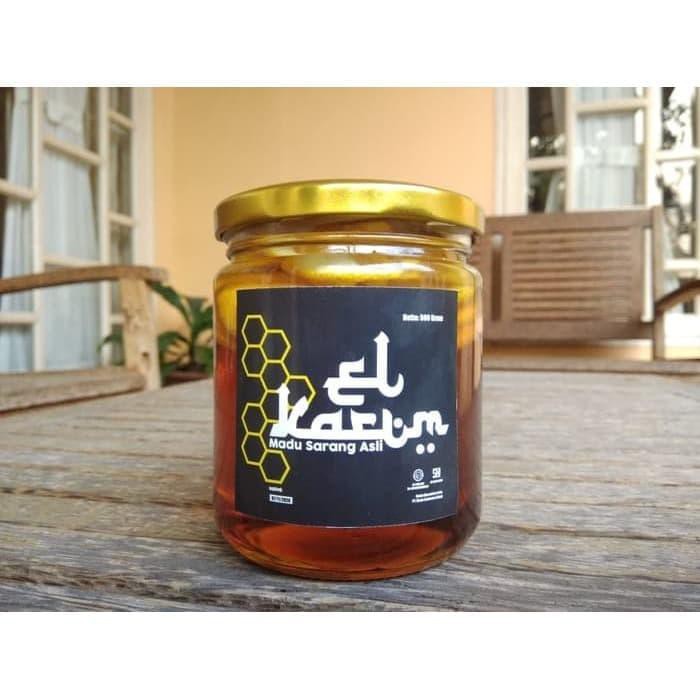 

Madu Elkarim Madu Lemon Madu Lemon Jahe 500gr dengan Madu Murni Asli Madu Murni 100%