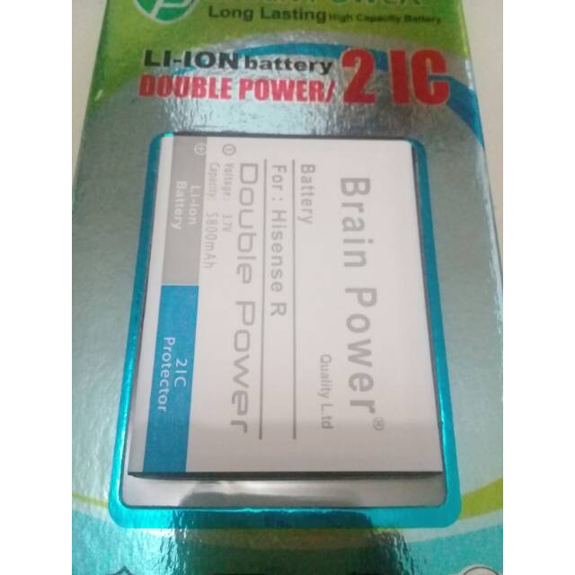 Baterai batre smartfren Andromax R 4G lte LP38220 Double power