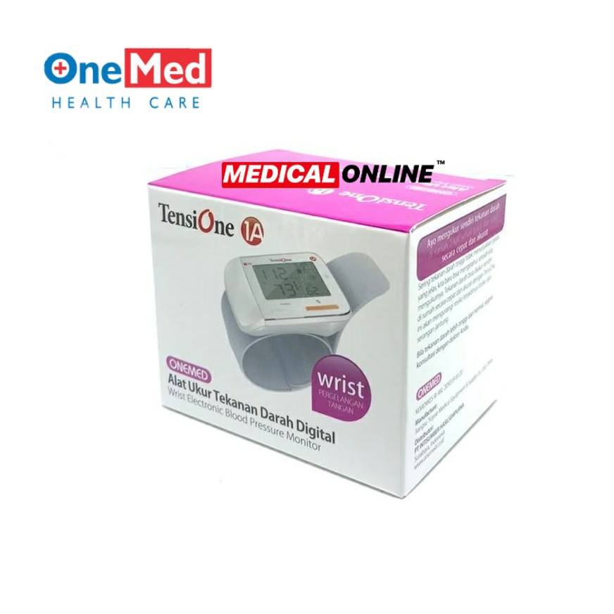 TENSIMETER TENSIONE PERGELANGAN TANGAN 1A WRIST TENSIONE TENSI MEDICAL ONLINE MEDICALONLINE