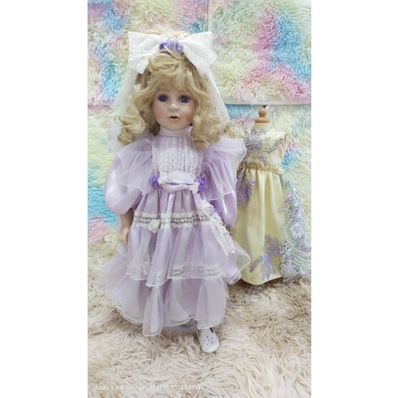 Porcelain Doll Preloved
