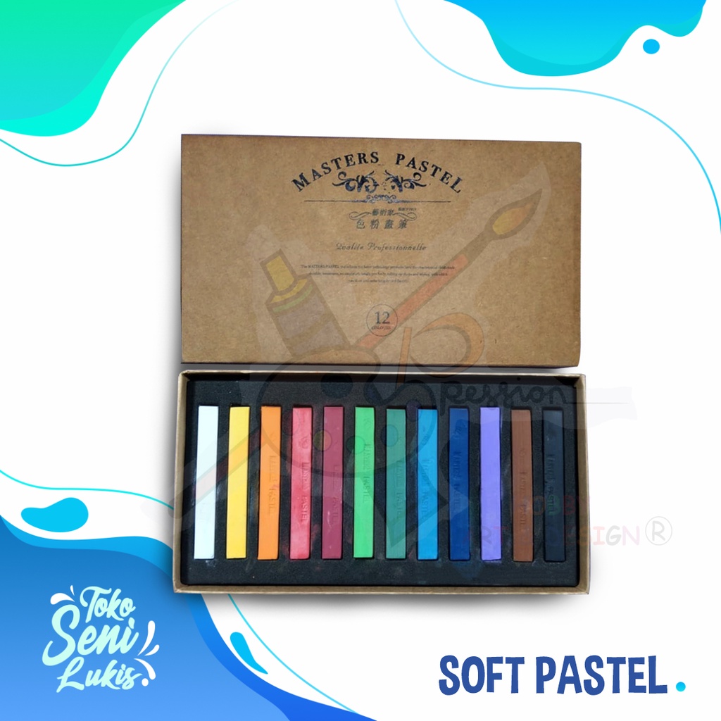 

MARIES MASTER SOFT PASTEL 12 WARNA