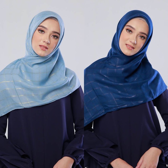 Haura glitter scarf zoya kerudung segiempat hijab diskon