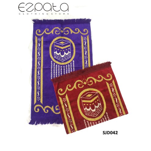 Ezpata Sajadah Murah Bagus Turkey Travelling Oleh Oleh Umroh Haji Jumbo Bulu Halus