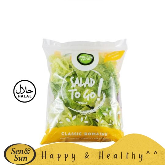 

Sen&Sun Amazing Farm Salad To Go Classic Romaine 150 gr