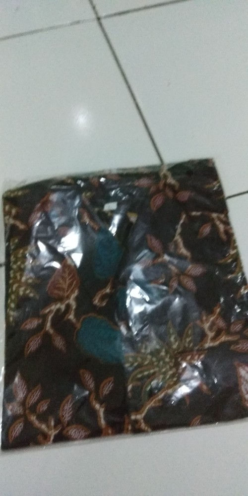 Baju Batik Anak Laki Laki (motif Krokot)