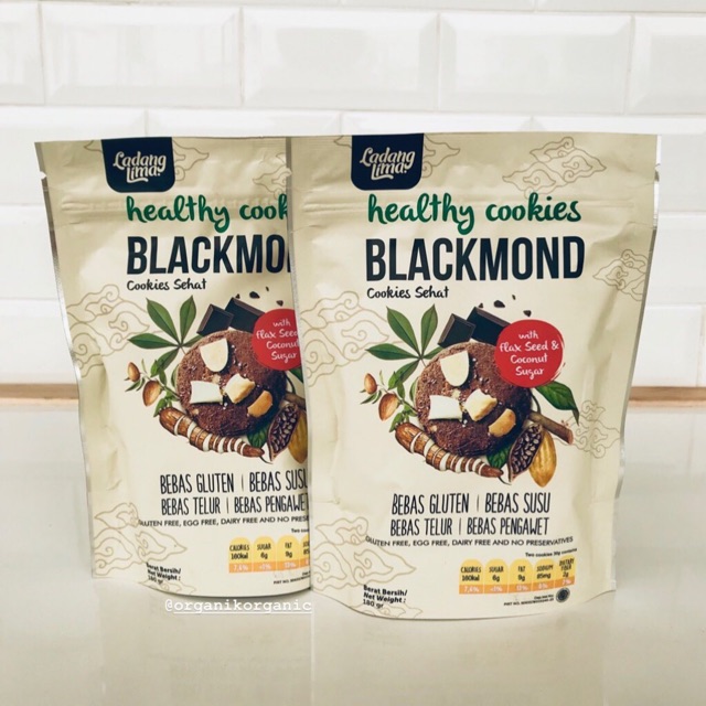 

Blackmond Cookies with flaxssed and coconut sugar 180 gram