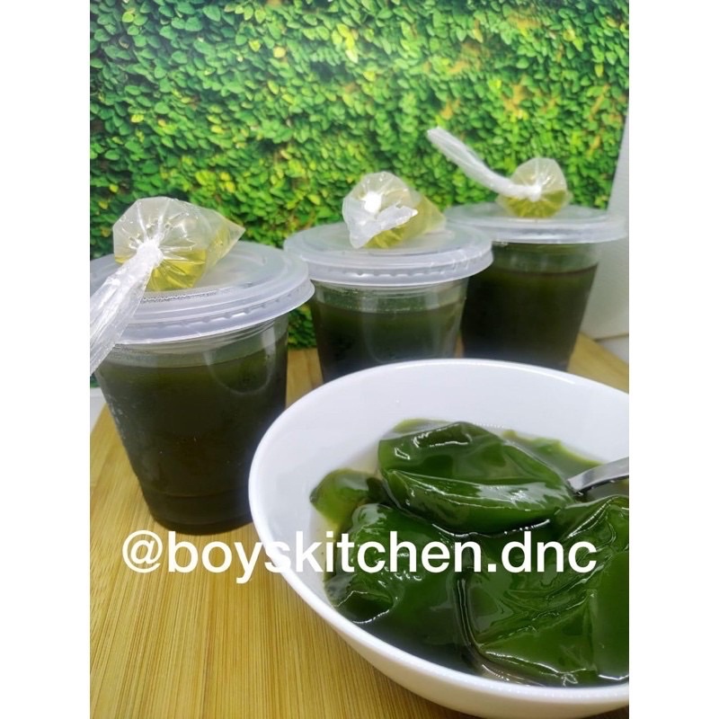 

CINCAU HIJAU ALAMI (HOME MADE) TANPA BAHAN PENGAWET