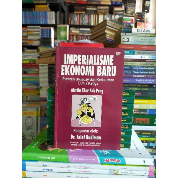 

Buku Original : IMPERIALISME EKONOMI BARU - Martin Khor Kok Peng