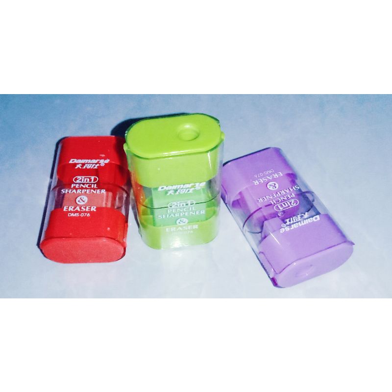 

Asahan atau Rautan Pensil 2in 1