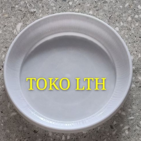 TATAKAN POT BUNGA 25 CM PUTIH / ALAS POT TANAMAN 25 CM PUTIH PLASTIK