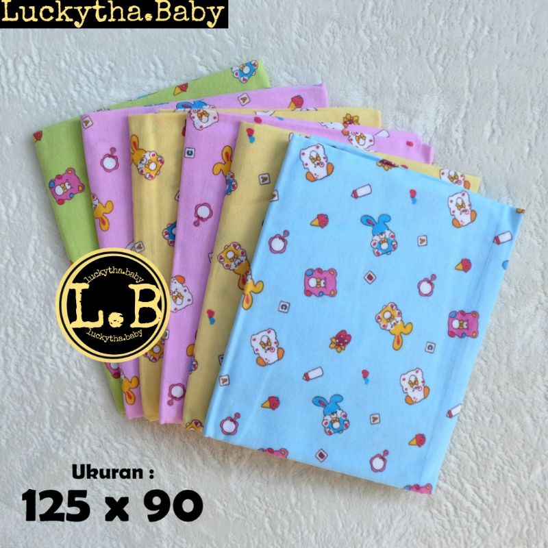 6pcs_ bedong babytha JUMBO 125 X 90 / KAIN PERNEL BAYI JUMBO  / KAIN BEDONG BAYI / alas ompol