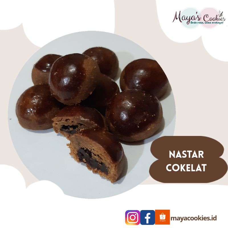 

Nastar Cokelat