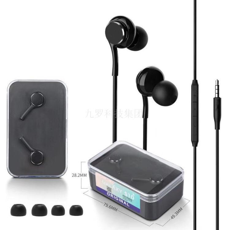 S10+ s8 s8+ s9 s9+ note8 note9 3.5mm headset Headsfree earphone Samsung akg original MA181