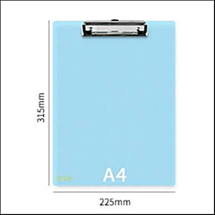 

Papan Jalan/Ujian A4 Transparent Writing Pad