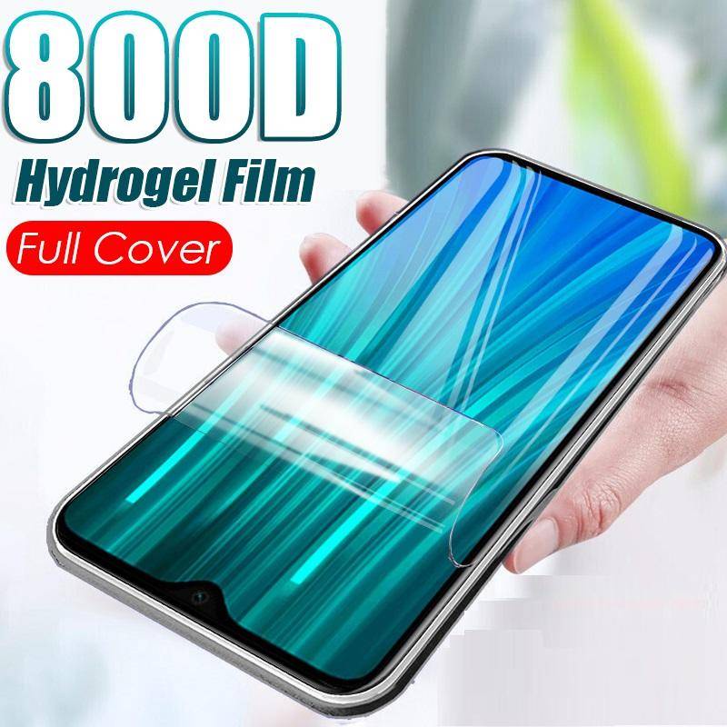 Pelindung Layar Tempered Glass Hydrogel Lembut Untuk Vivo X21s X23