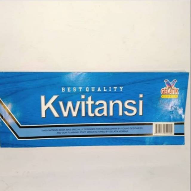 Kwitansi gelatik kecil