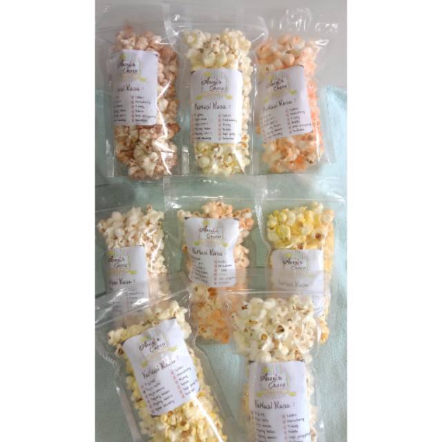 

Assyifa toserba / Snack popcorn 30gr / popcorn homed Assyifachoco