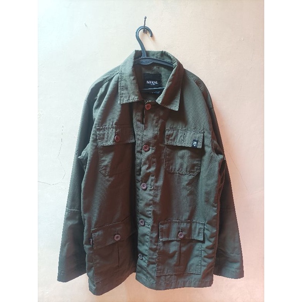 semi parka MATERNAL SIZE L