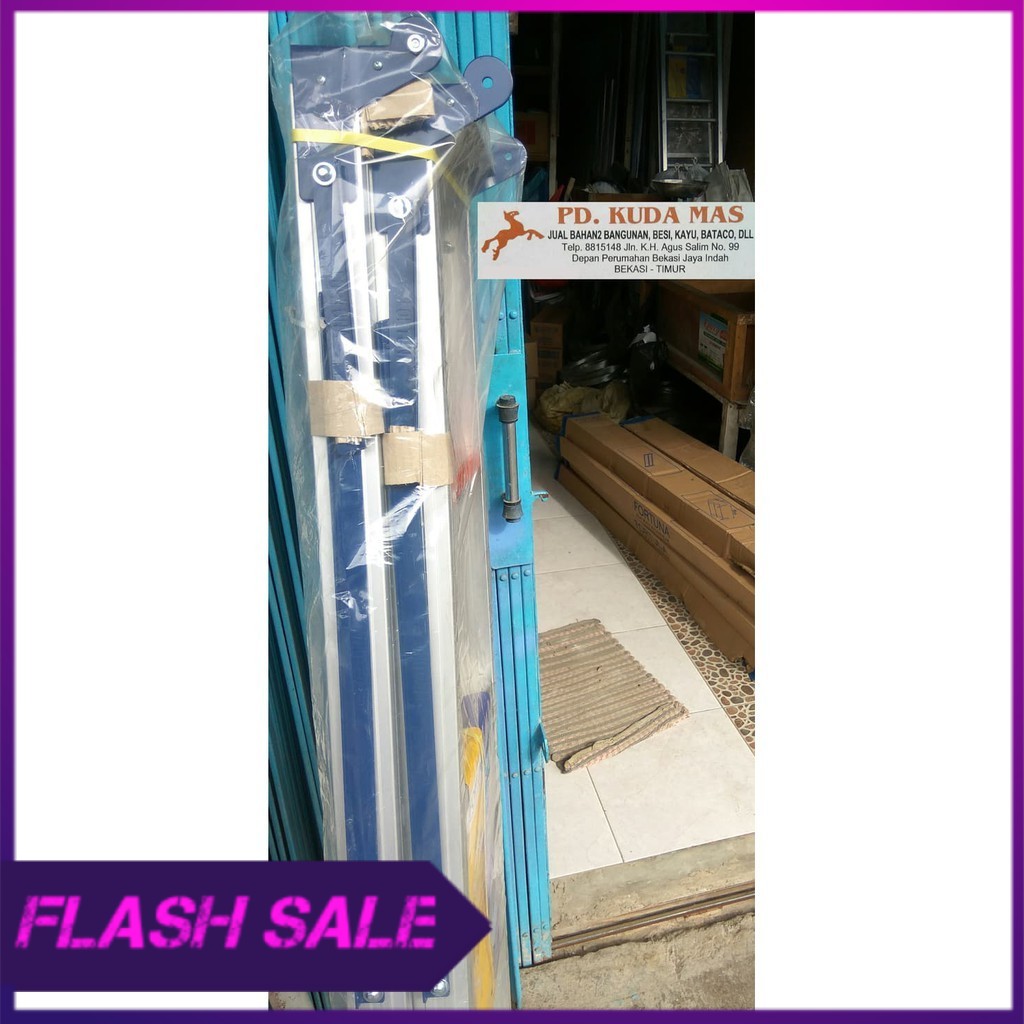 Tangga Aluminium Fortuna Altima DP 09  1 5 meter