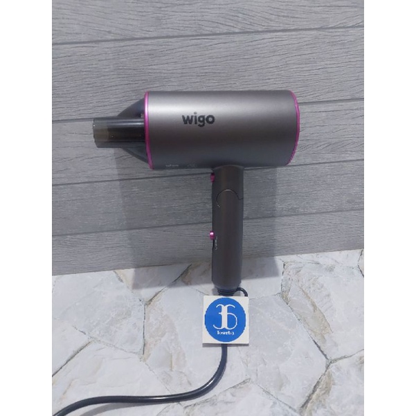 Professional Hair Dryer Lipat 1800W W 850 Light Metal Gray 3 Speed Travel Hair Dryer