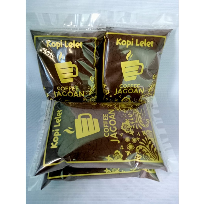 [JAGOAN PARA KOPI] KOPI LELET KHAS LASEM KOTA SANTRI /  KOPI JAGOAN / KOPI MURAH / KOPI HALUS