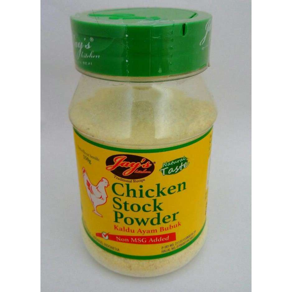 

Jay's Chicken Stock | Kaldu Non MSG | Kaldu Ayam Organik | Kaldu Jays