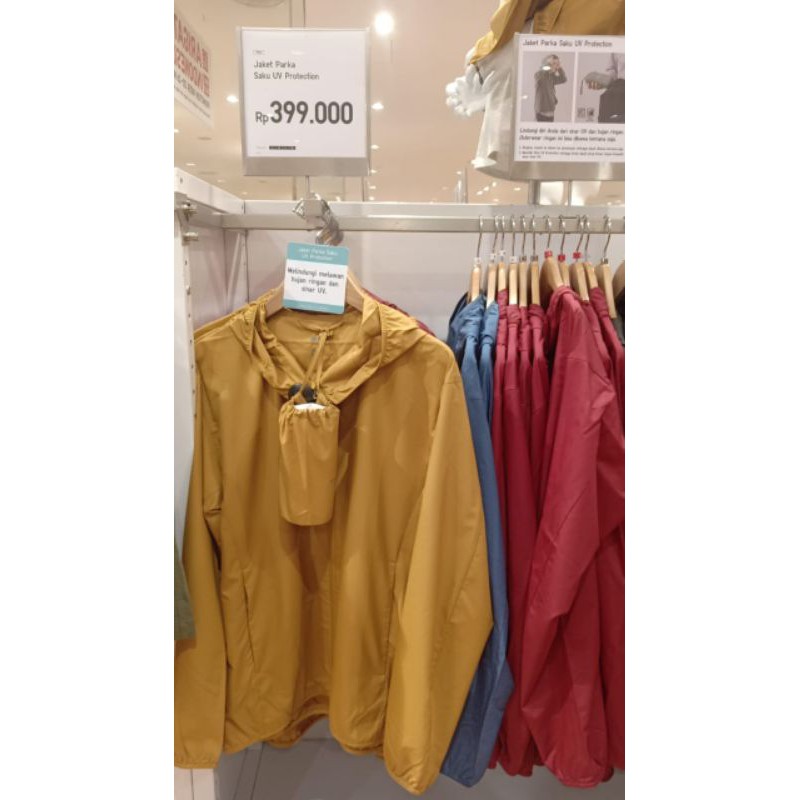 JASTIP UNIQLO PARKA