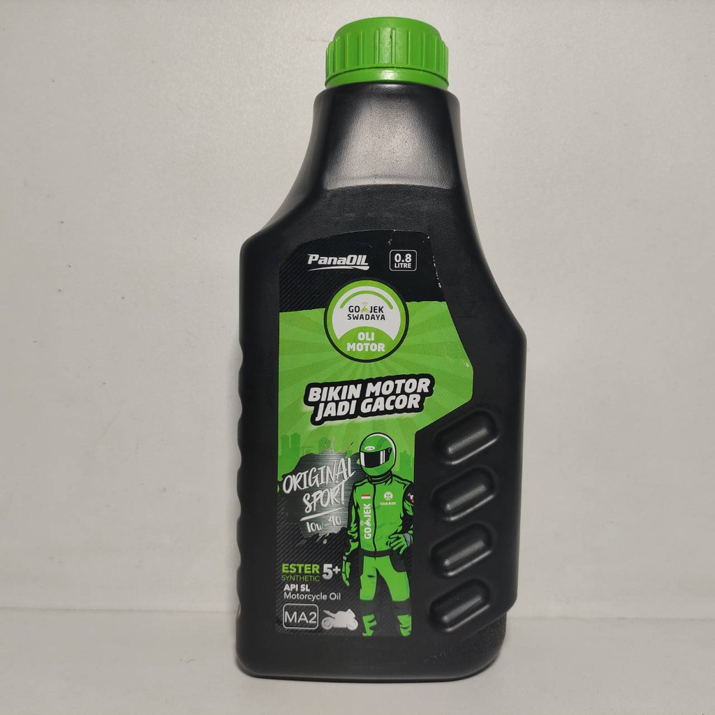 PanaOIL Original Sport 10W-40 0.8L Ester 5+ SwadayaOIL GOJEK