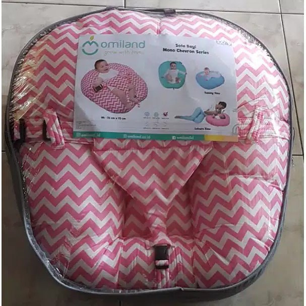 Omiland Sofa Bayi Mono Chevron / Sloth Series OB 40152 OB40071