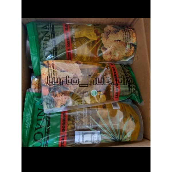 

1 karton minyak goreng lovina 1 liter refill (isi 12)