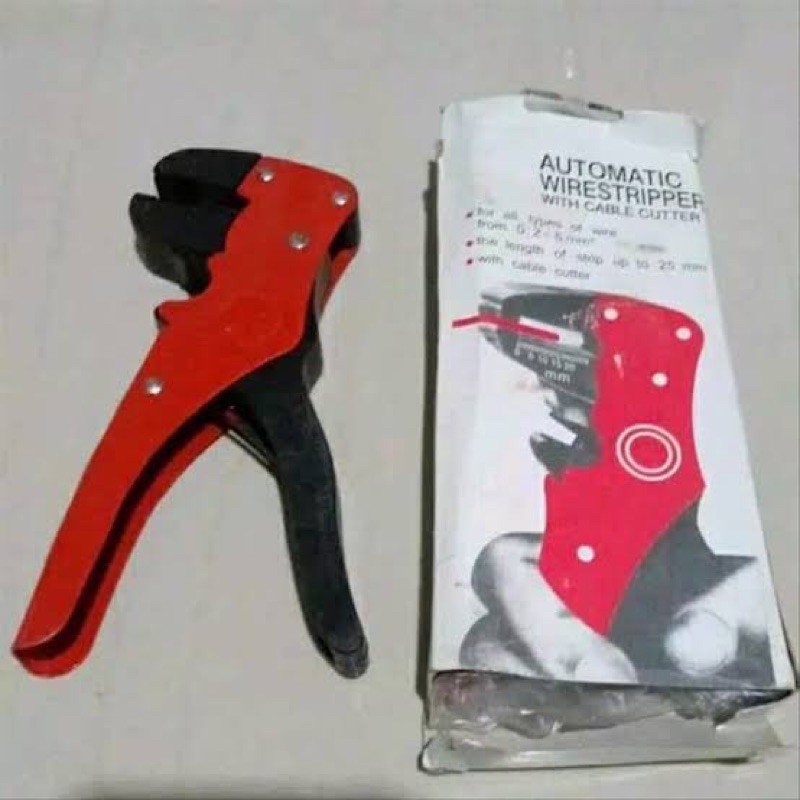 TANG KUPAS KABEL MODEL F / AUTOMATIC WIRE STRIPPER MURAH