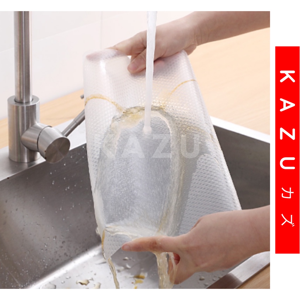 KAZU KHL252 Alas Laci Lemari Meja Kulkas Transparan Non Slip Tahan Air Waterproof Mat