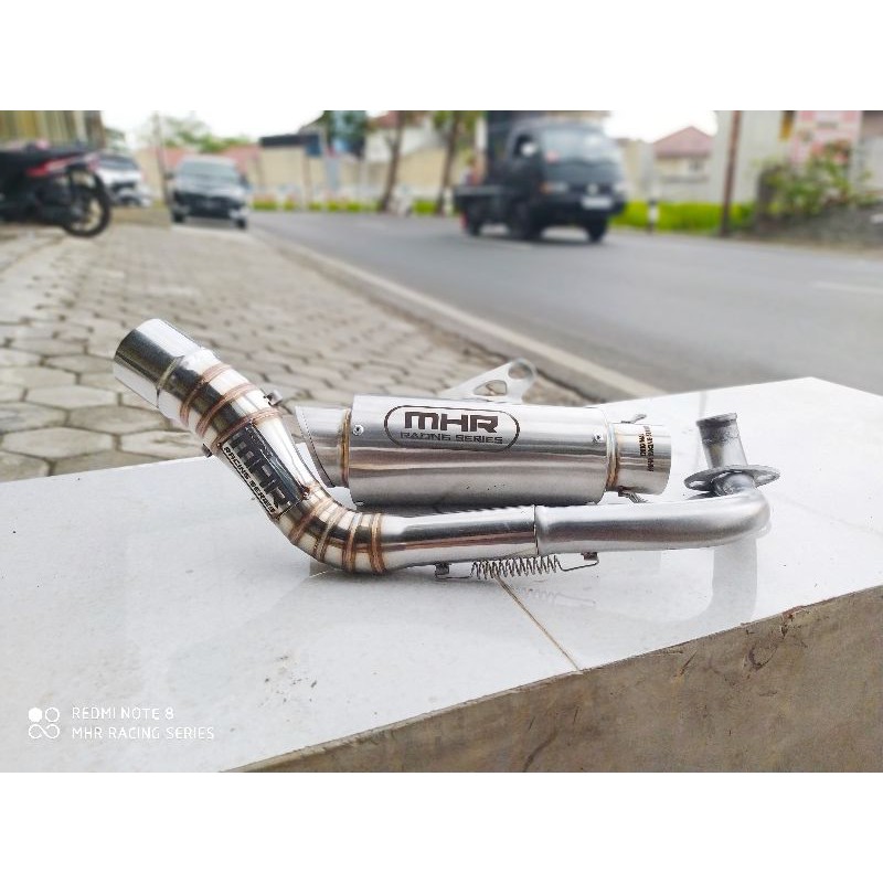 Knalpot Racing Matic VARIO,BEAT,MIO Original MHR RACING