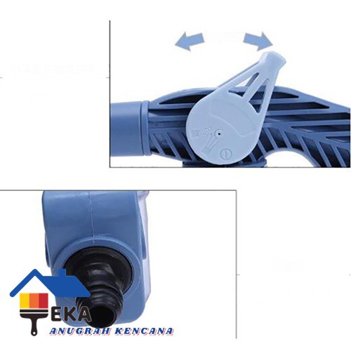 EKA EZ Jet Water Canon/ Semprotan Air Serbaguna Multifungsi / Cuci Mobil / Steam Motor BERKUALITAS