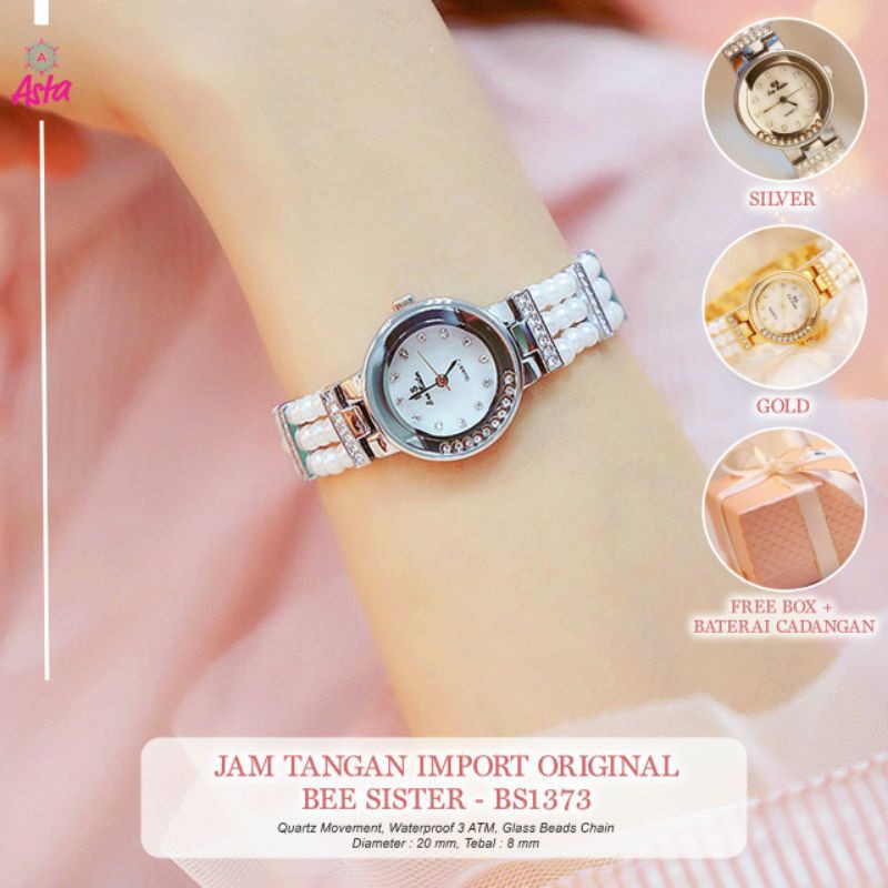 jam tangan import bee sister bs1373