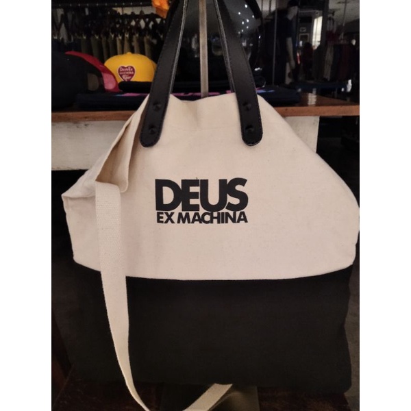 TAS TOTE BAG DEUS EX MACHINA ORIGINAL