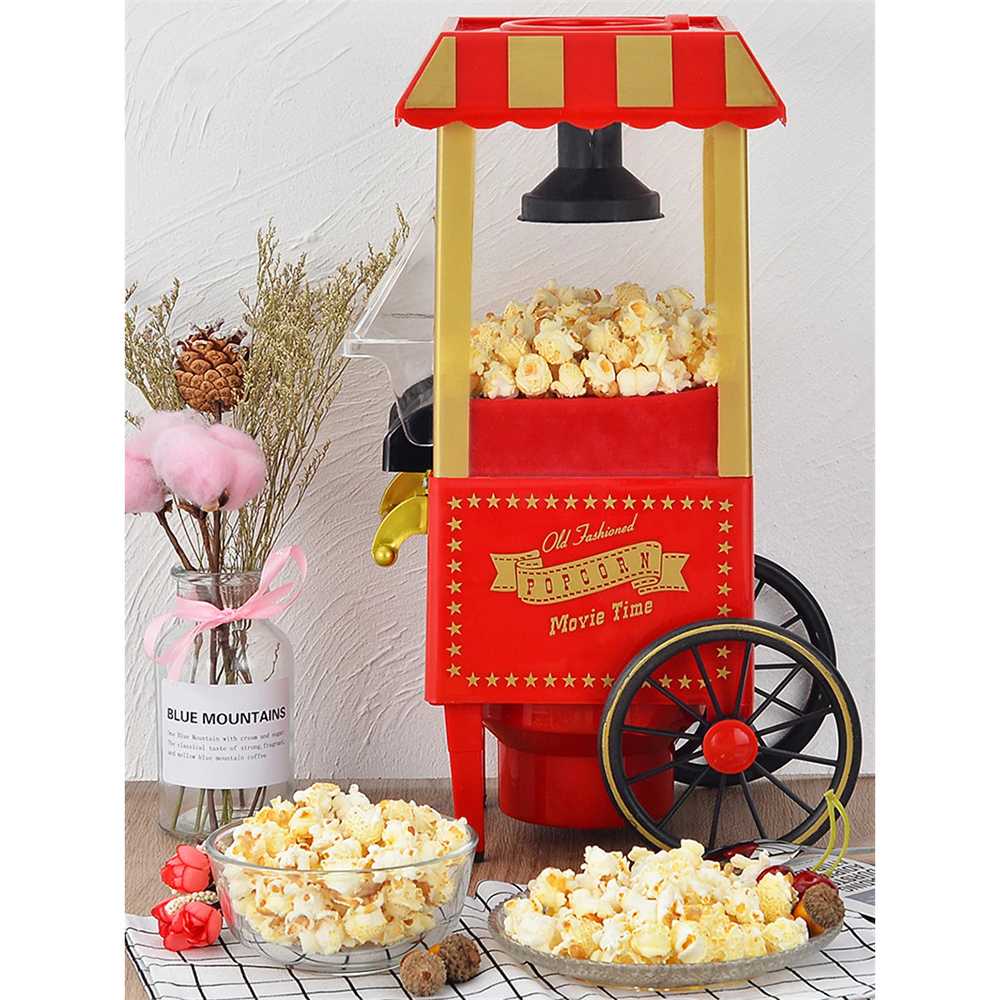 TD-DA1 Qitherm Mesin Carnival Electric Popcorn Maker Hot Air 1200W - PM-2800