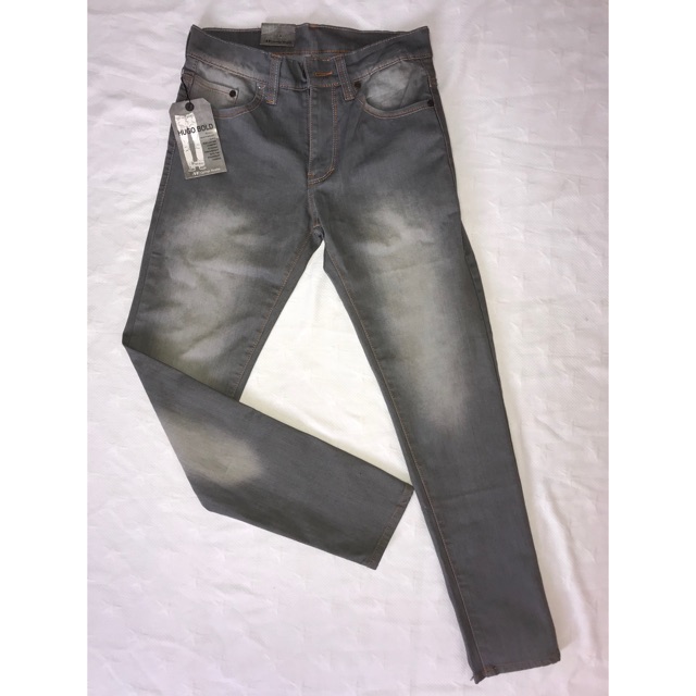 Celana Jeans Denim Panjang Pria || HUGO BOLD