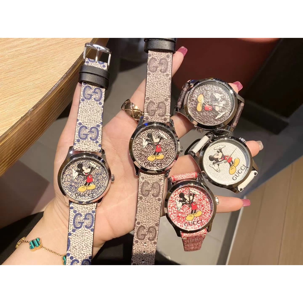 Jam tangan mickey mouse berkualitas - ercassia