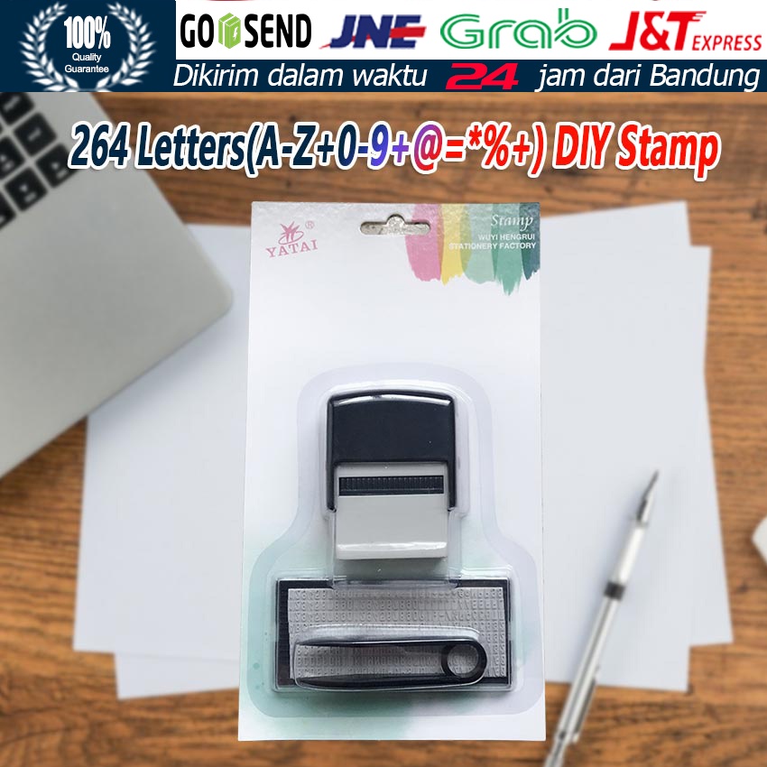 

Stempel DIY Stempel Kode Produksi Bongkar Pasang Text Dan Karakter Custom Stempel Angka diganti Huruf
