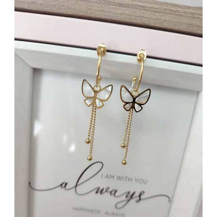 anting titanium wanita anti karat