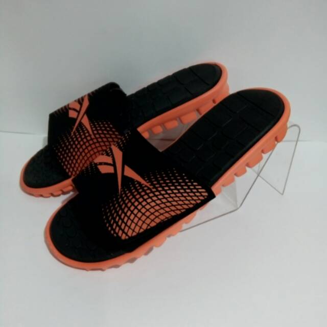 Termurah  Sendal Slop Reebok Grade Ori Vietnam OB. 04