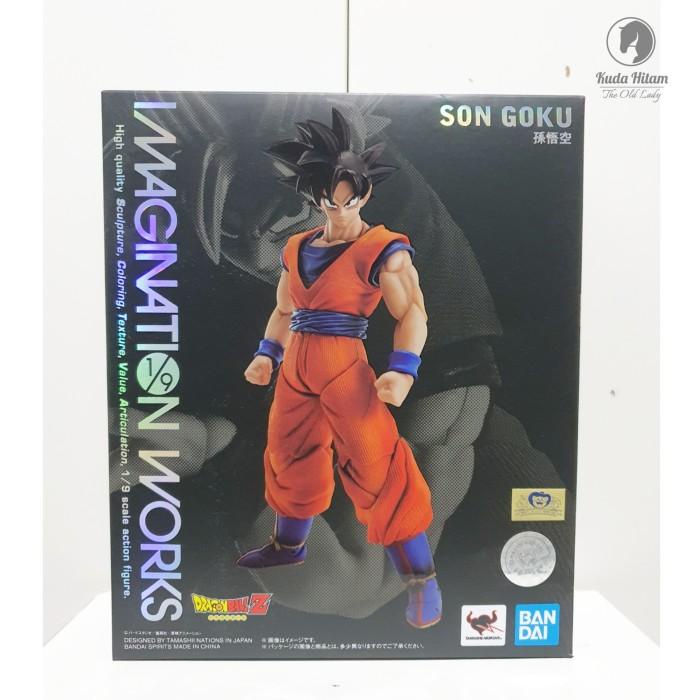 Bandai Imagination Works Dragon Ball Son Goku 1/9 Scale