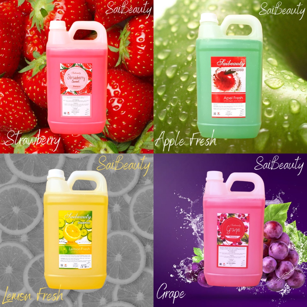 Sampo Saibeauty Jerigen 5liter BPOM