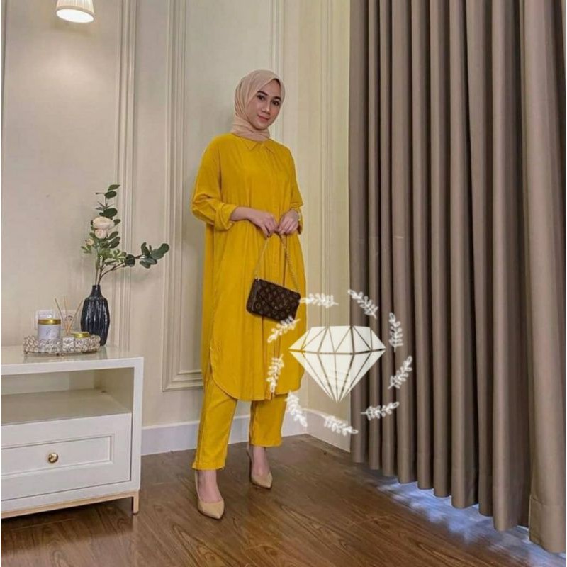 Baju Gamis Muslim Terbaru 2020 2021 Model Baju Pesta Wanita kekinian Bahan model pesta gaun remaja Gamis Brukat terbaru 2021mewah