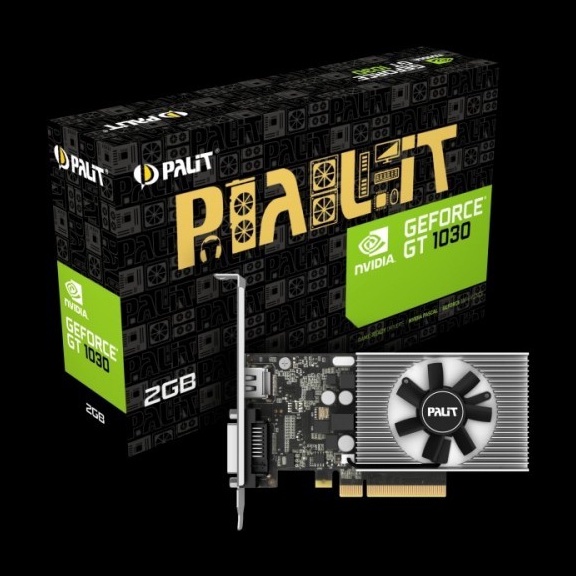 VGA PALIT GT1030 GT 1030 2048M GDDR4 DVI HDMI