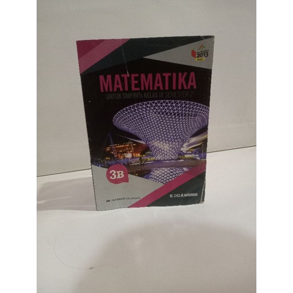 buku matematika kelas 9 SMP semester 2