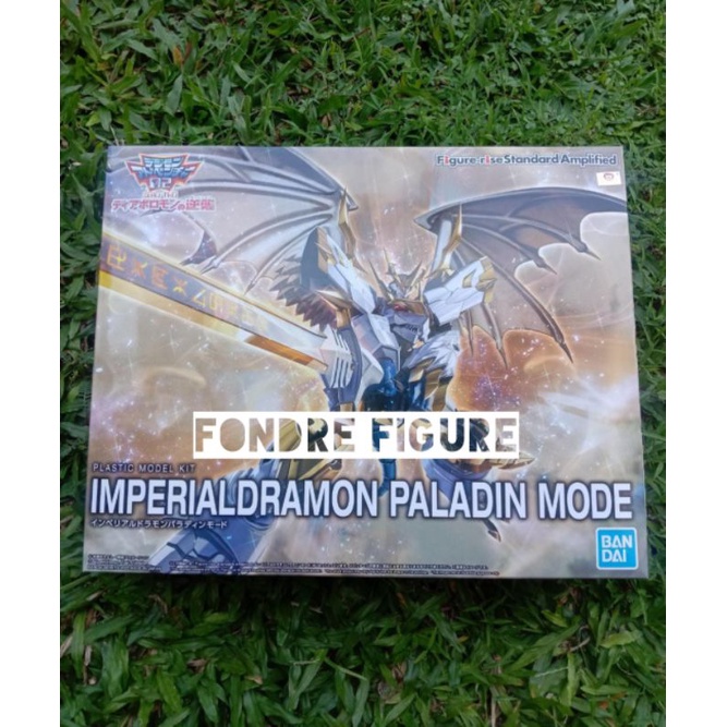 ORIGINAL FIGURE RISE STANDARD AMPLIFIED IMPERIALDRAMON PALADIN MODE